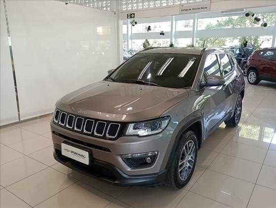 JEEP COMPASS 2.0 16V FLEX SPORT AUTOMÁTICO